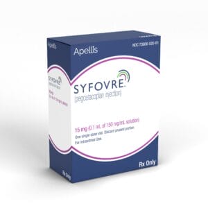 FDA Approves SYFOVRE as First and Only Treatment for Geographic Atrophy