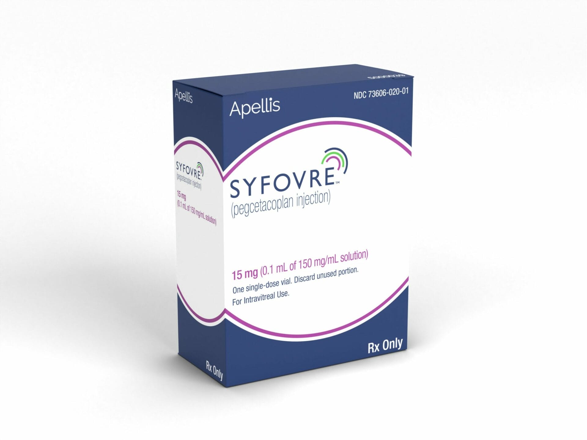 FDA Approves SYFOVRE as First and Only Treatment for Geographic Atrophy