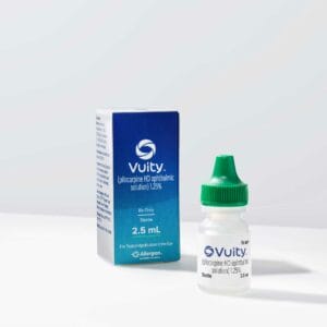 FDA Approves Twice-Daily Dosing of Vuity