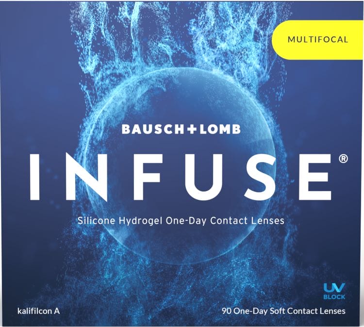 INFUSE Contact Lenses