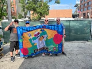 Dead and Company Crew with Dr. Fingeret