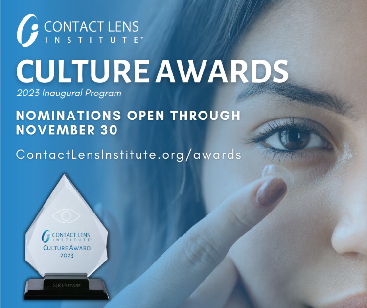 Contact Lens Culture Award