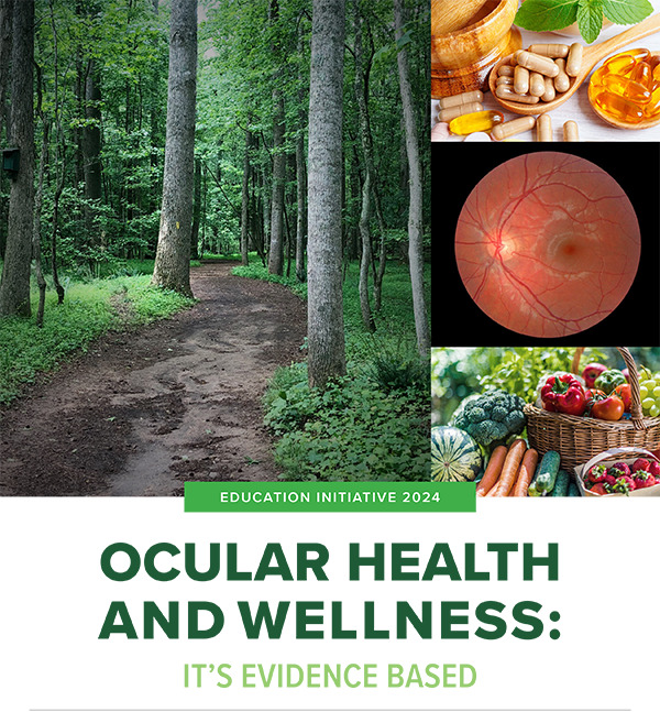 Ocular Health and Wellness cover
