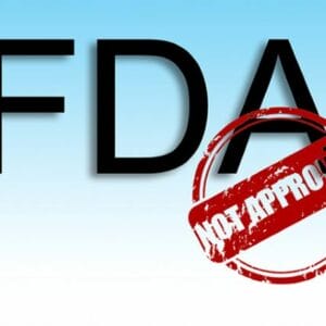 FDA Not Approved Image
