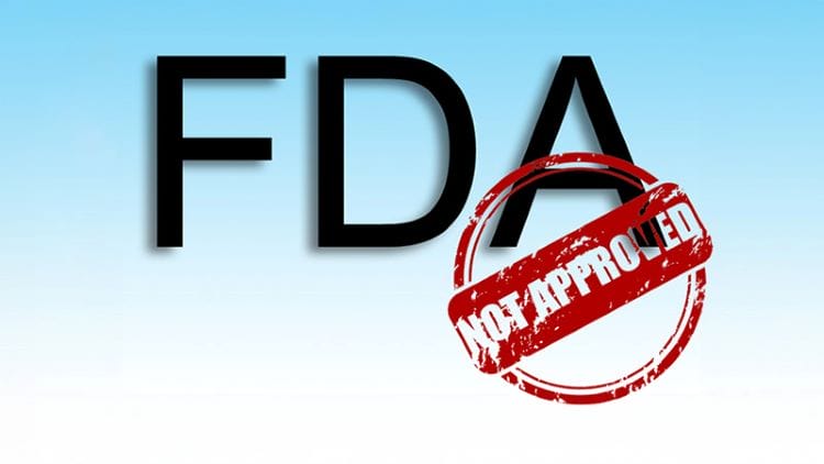 FDA Not Approved Image
