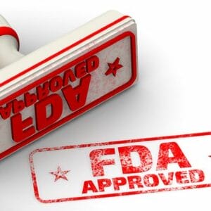 FDA Approval stock image