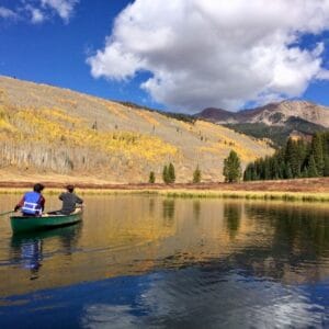 Dr. Poteet nature photo of Piney Lake, Vail, Co.